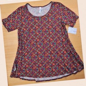 LuLaRoe Perfect T - NWT - Large